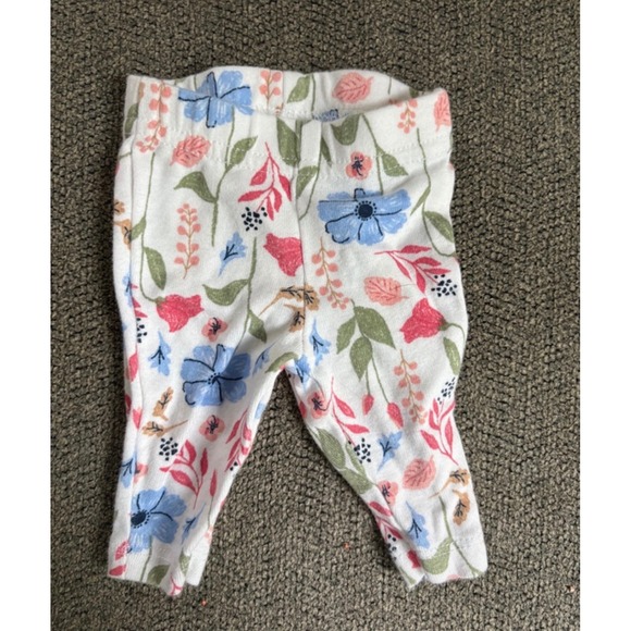 Carter's Other - 4pk Baby Girl Preemie Leggings Bundle